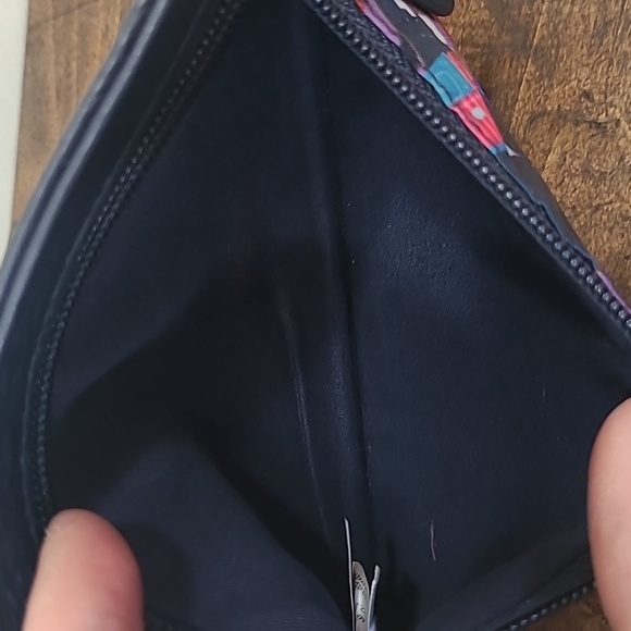 EUC Disney Parks Wristlet Mod Storage Zip Pouch Wallet Bag Purse Women's - Picture 3 of 7